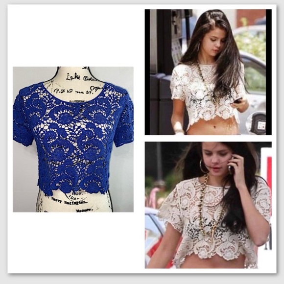 Say What? women’s EUC crop top‎ - Picture 1 of 15